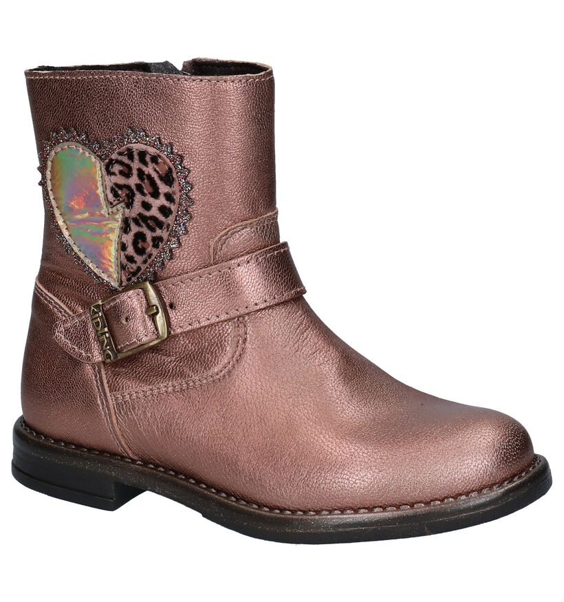 Kipling Bottes basses en Or rose en cuir (282861)