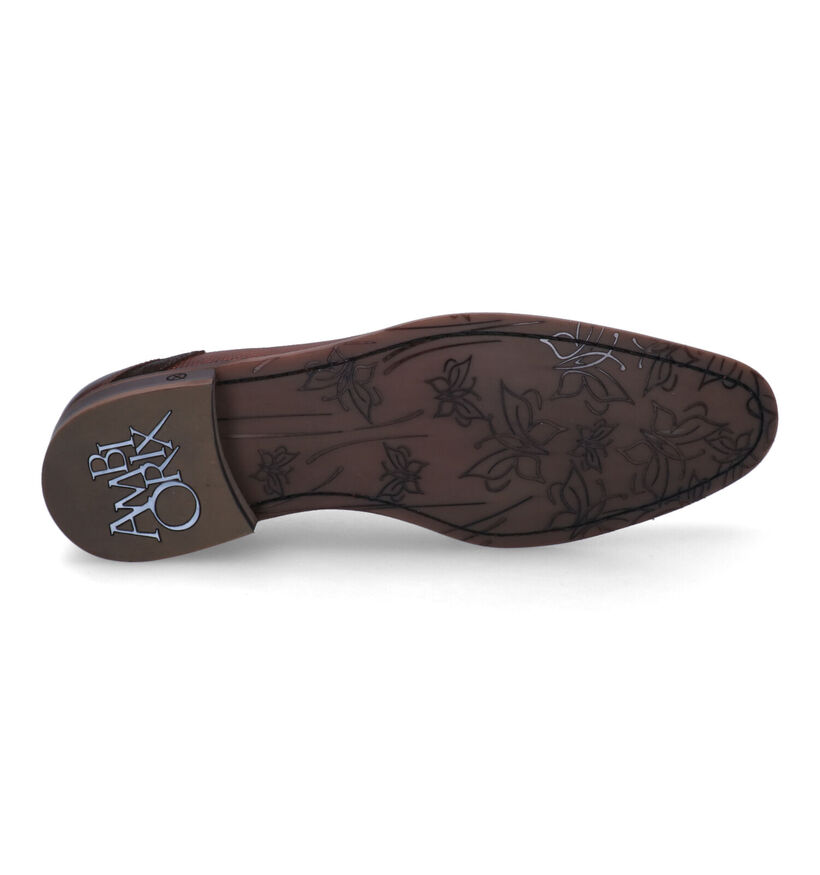 Ambiorix Dario Chaussures à lacets en Noir pour hommes (349113)