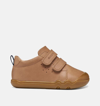 Geox Respira Low Baskets Marron