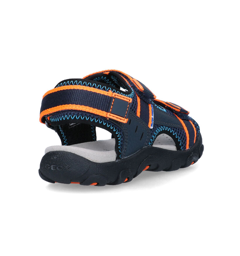Geox Strada Blauwe Sandalen voor jongens (326602)