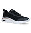 Skechers Arch Fit S-Miles Zwarte Sneakers voor dames (326233) - geschikt voor steunzolen