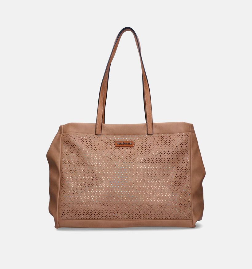 Refresh Cognac Shopper voor dames (340891)