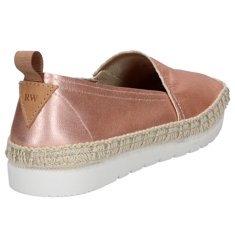 River Woods Chaussures à enfiler en Or rose pour femmes (304394)