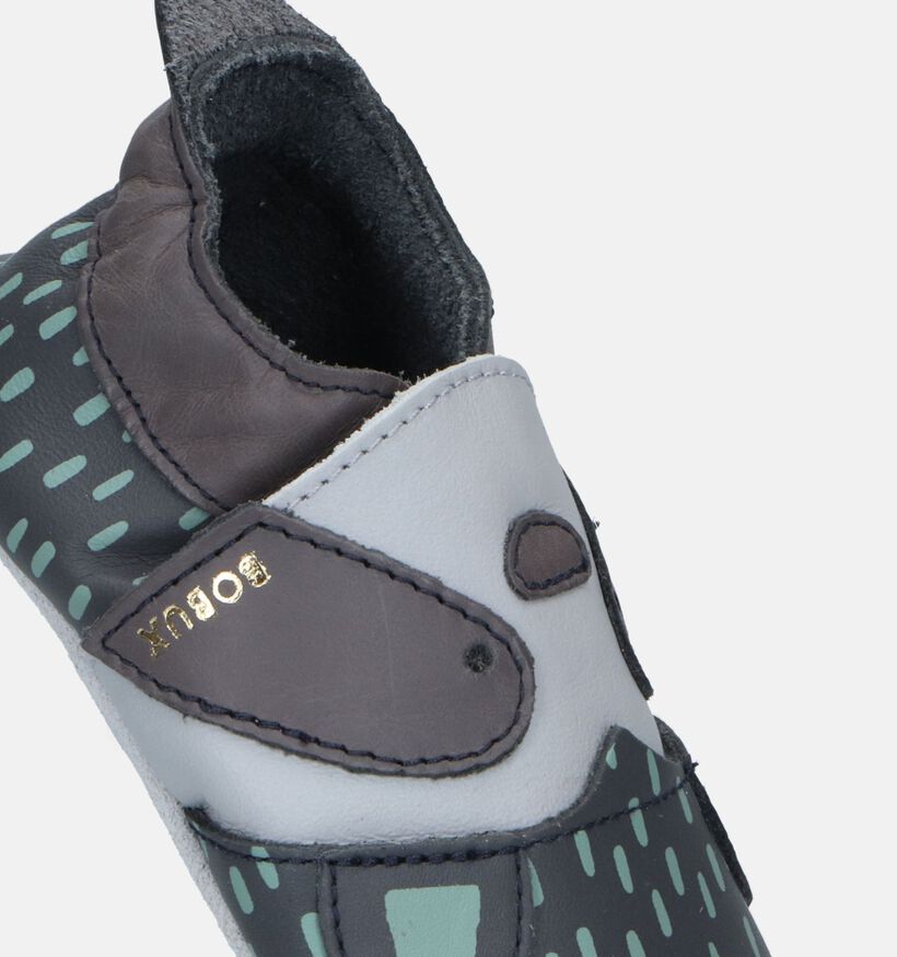 Bobux Rascal Chaussons pour bébé en Gris pour garçons (315036)
