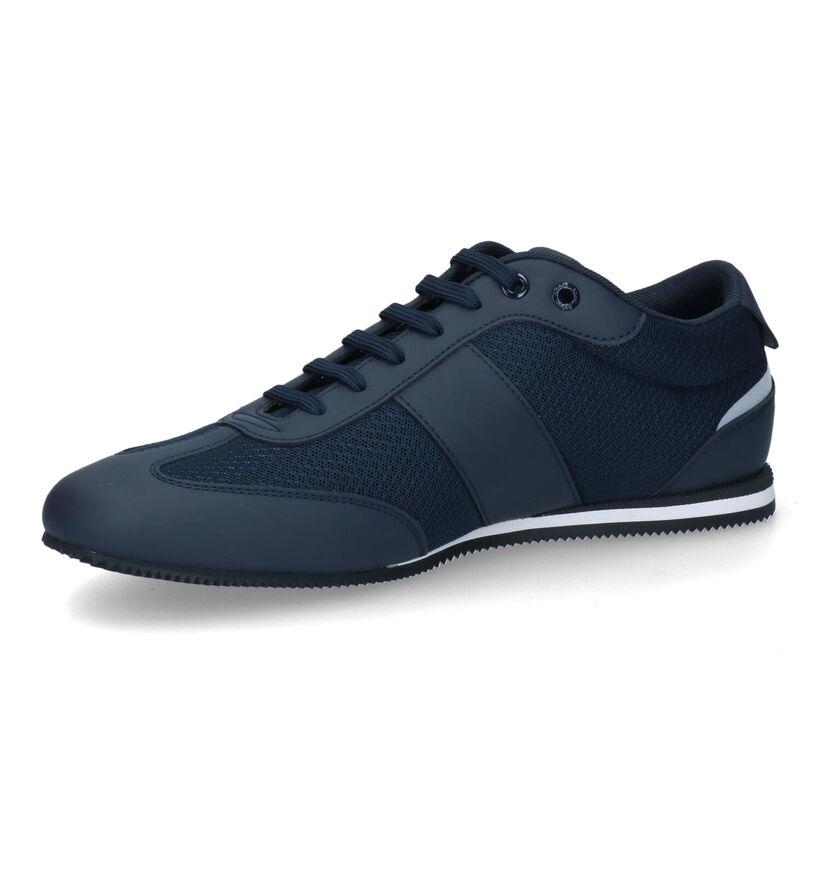 Boss Rusham Chaussures à lacets en Bleu pour hommes (317536) - pour semelles orthopédiques