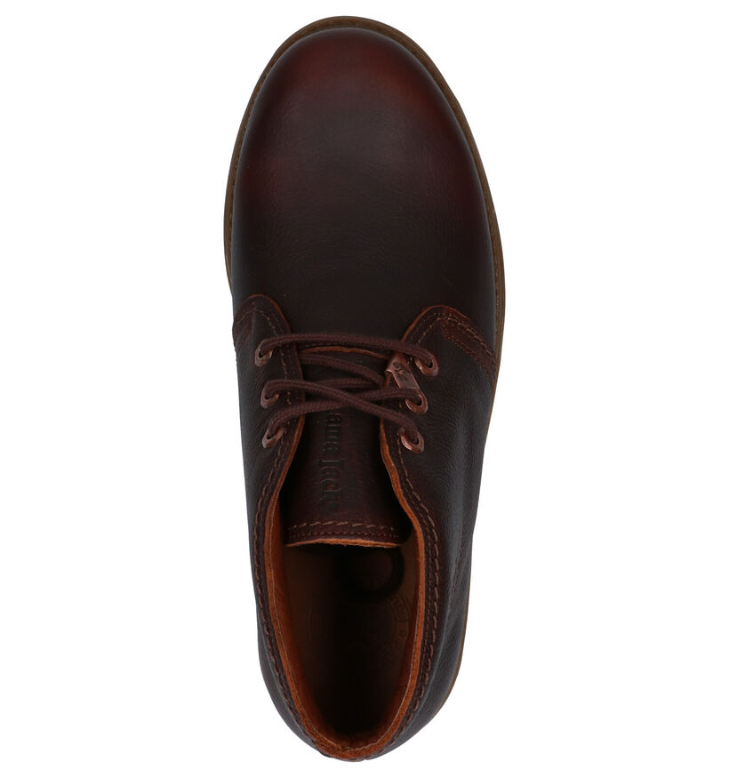 Panama Jack Bota Chaussures hautes en Brun foncé en cuir (259274)