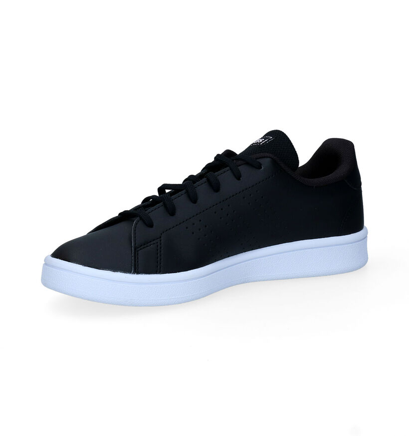 adidas Advantage Base Baskets en Noir pour femmes (300176) - pour semelles orthopédiques