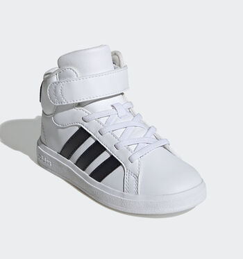 adidas Grand Court Mid Sneakers Cloud White/Core Black/Cloud White