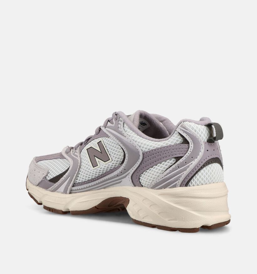 New Balance U530 Baskets Sportives en Gris pour femmes (372221) - pour semelles orthop&eacute;diques