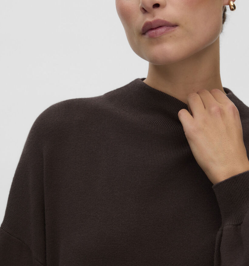Vero Moda Nancy Donkerbruine Korte Kleedje voor dames (377581)
