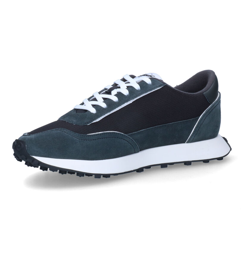 Diesel Baskets basses en Bleu foncé pour hommes (312127) - pour semelles orthopédiques