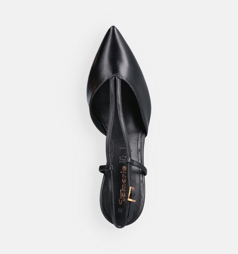 Tamaris Escarpins slingback en Noir pour femmes (367699)
