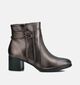 Jana Bottines à talons en Marron pour femmes (362903) - pour semelles orthopédiques