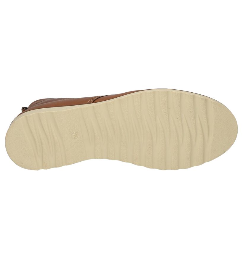 Tommy Hilfiger Rudy Cognac Boots, , pdp