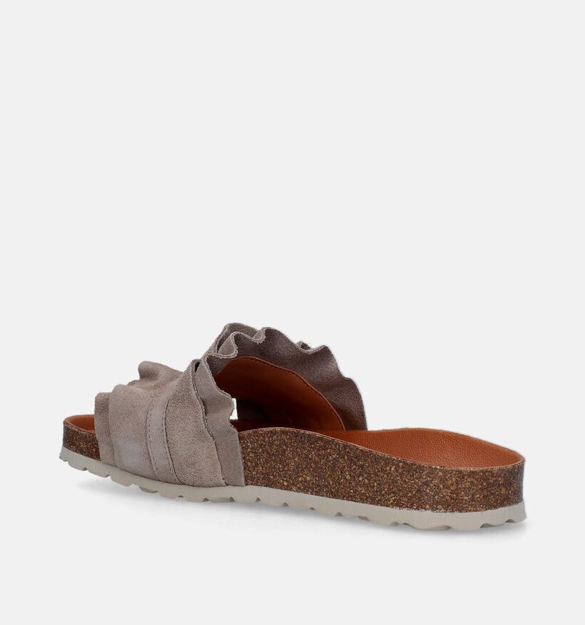 Verbenas Rocio Taupe Slippers voor dames (341222)