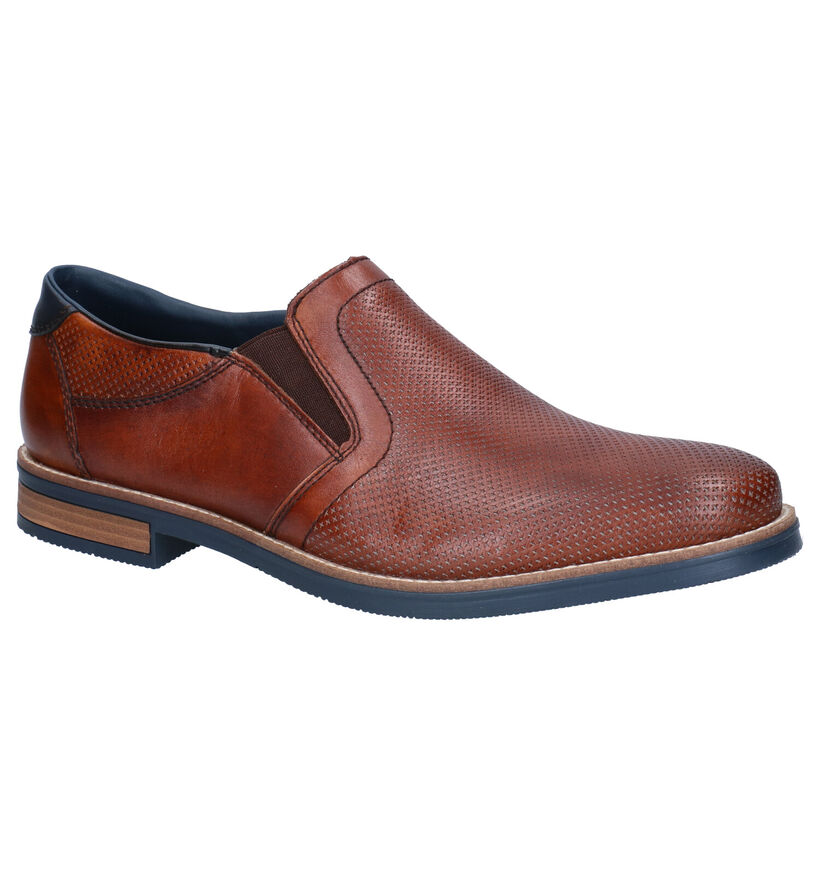 Rieker Chaussures classiques en Cognac pour hommes (333028)