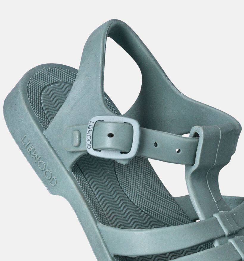 LIEWOOD Bre Sandals Chaussures d'eau en Vert pour filles, garçons (353653)