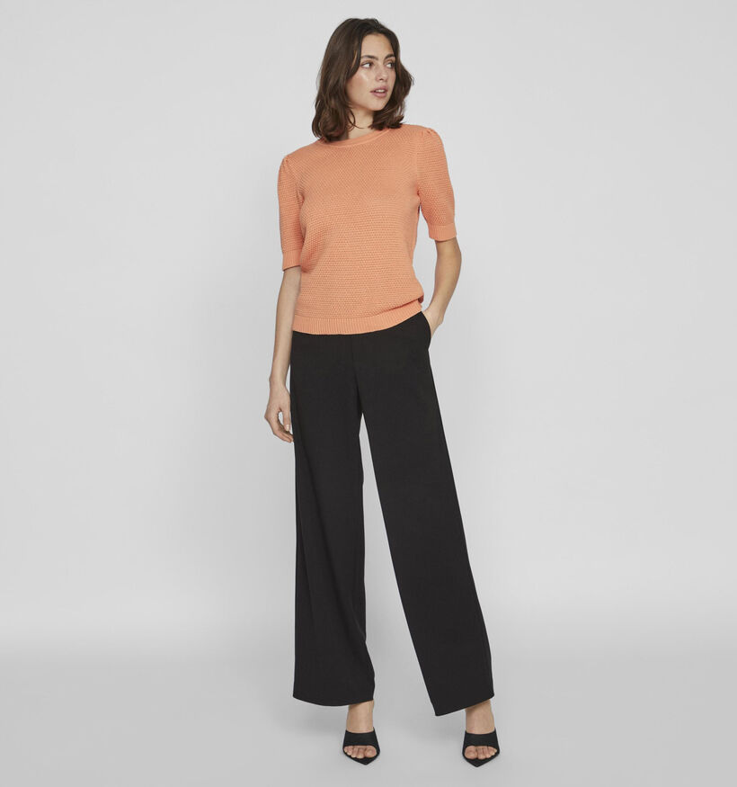 Vila Dalo Oranje Knit trui voor dames (349436)