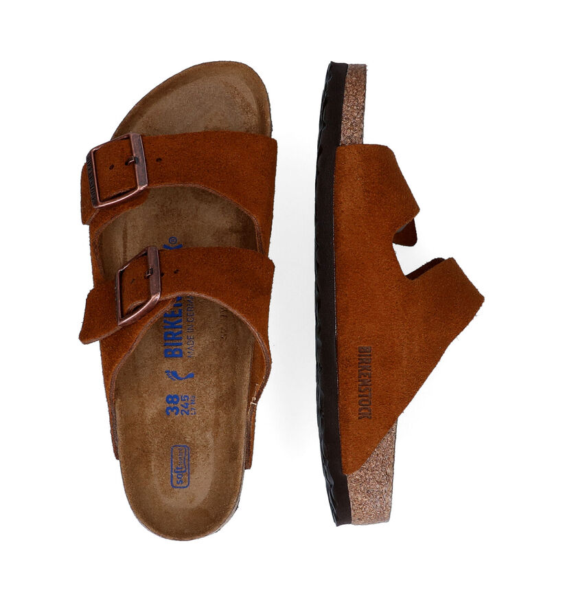 Birkenstock Arizona Nu-pieds en Marron pour femmes (330659)