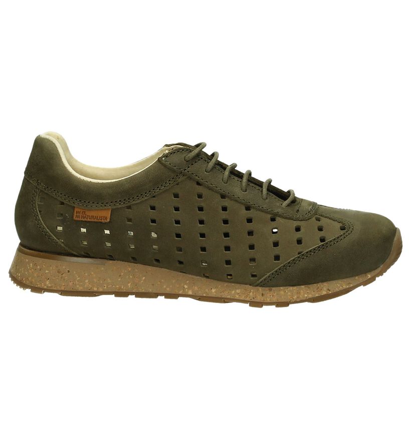El Naturalista Sneakers basses  (Vert kaki), , pdp