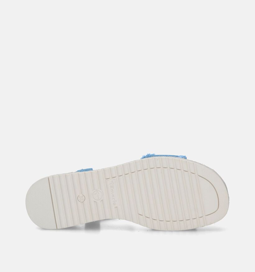 Tamaris Blauwe Sandalen Met Sleehak voor dames (341324)