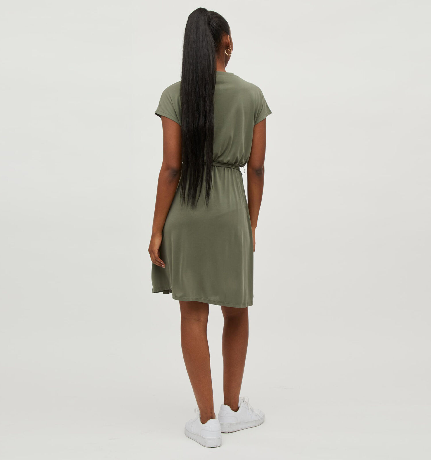Vila Modala Kaki Kleedje Dames Kleedjes Online op TORFS.BE