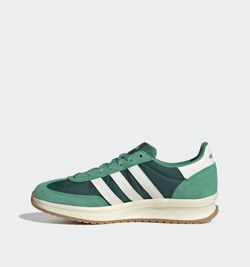 adidas Run 70s 2.0 Groene Sneakers voor jongens, heren (350190)
