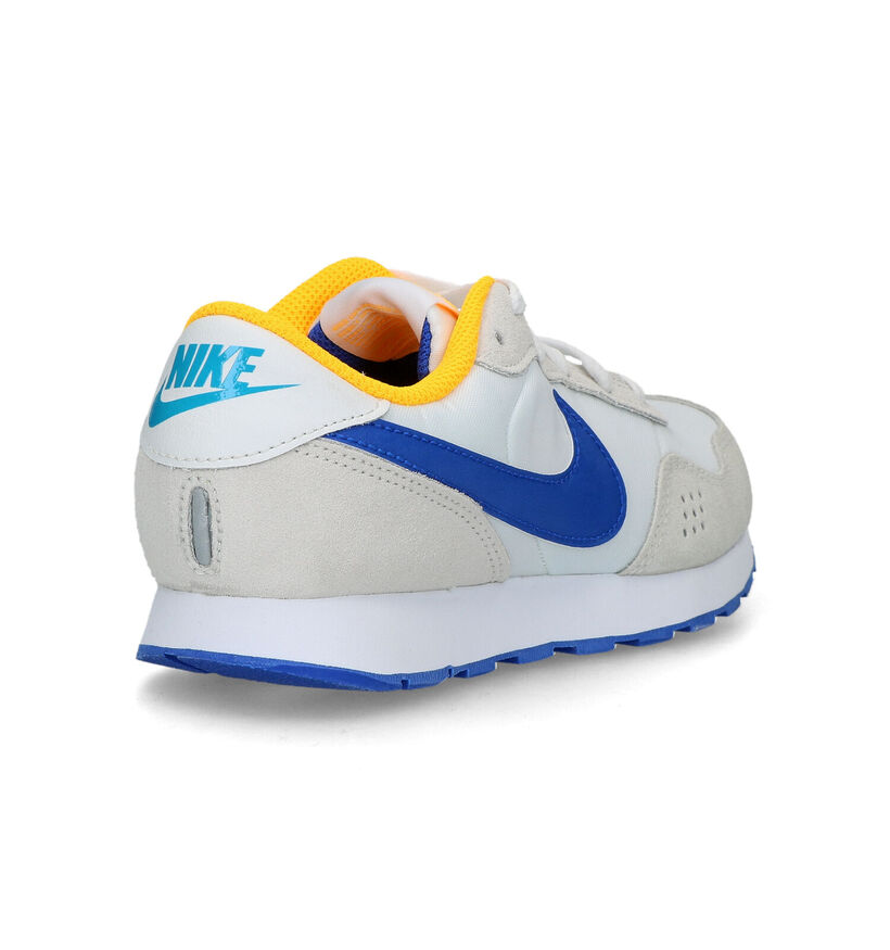 Nike MD Valiant Witte Sneakers voor jongens, meisjes (319515) - geschikt voor steunzolen