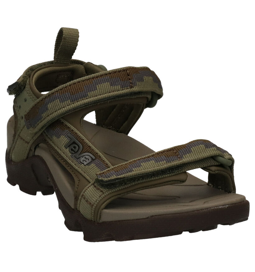 Teva Tanza Kaki Sandalen voor jongens (306074)