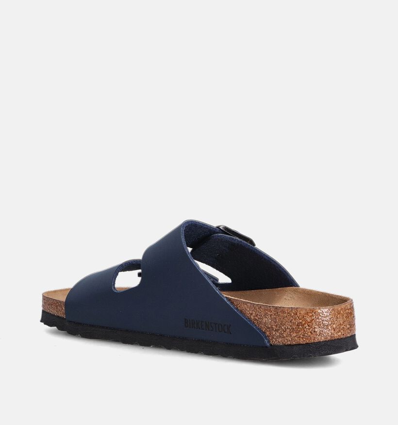 Birkenstock Arizona Blauwe Slippers voor dames (351861)