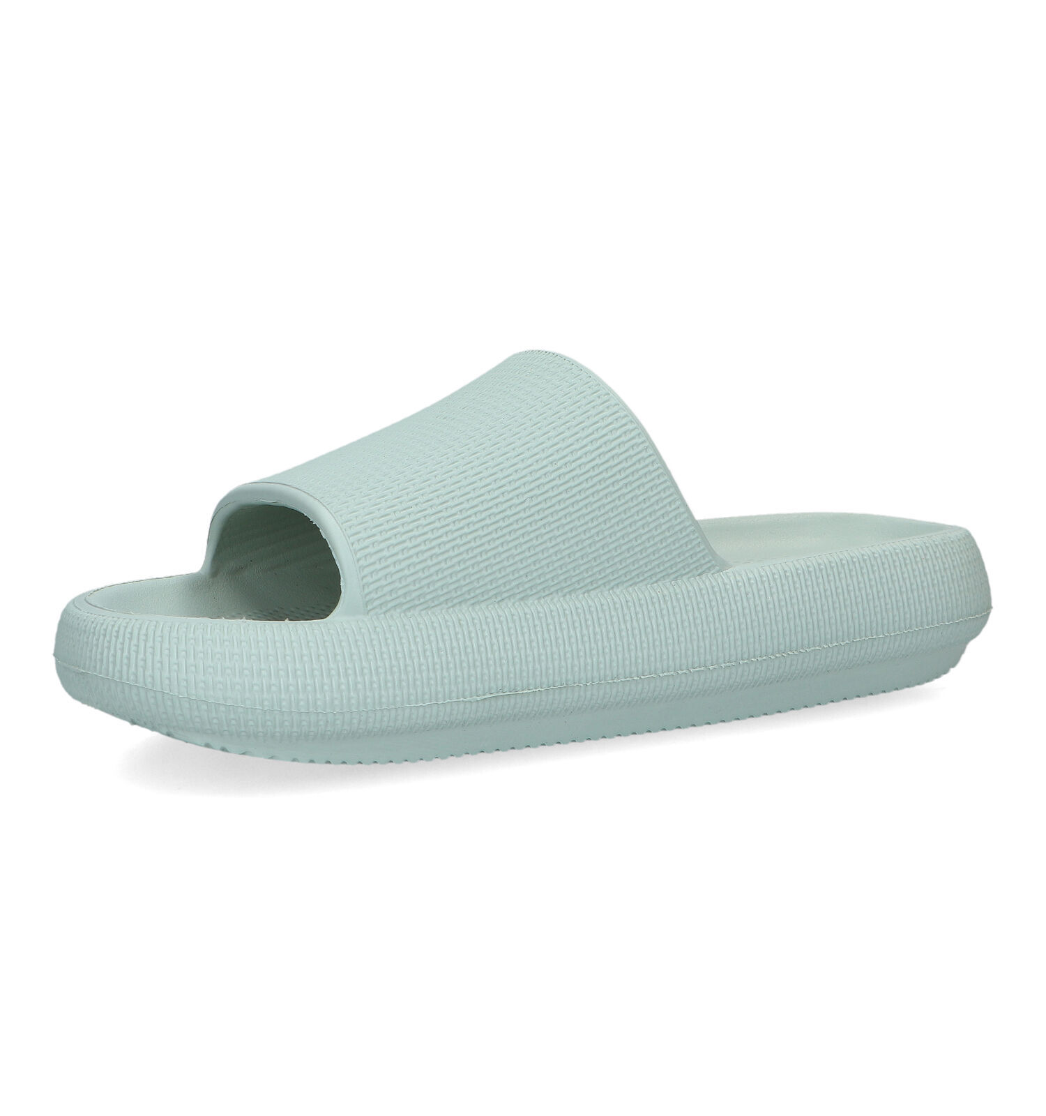 Xti Groene Badslippers Dames Slippers Online op TORFS.BE