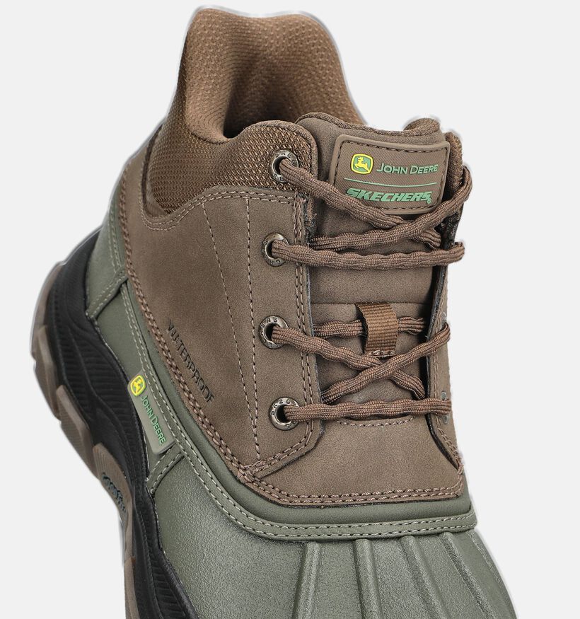 Skechers  Respected Swamper Chaussures outdoor en Vert kaki pour hommes (379536)