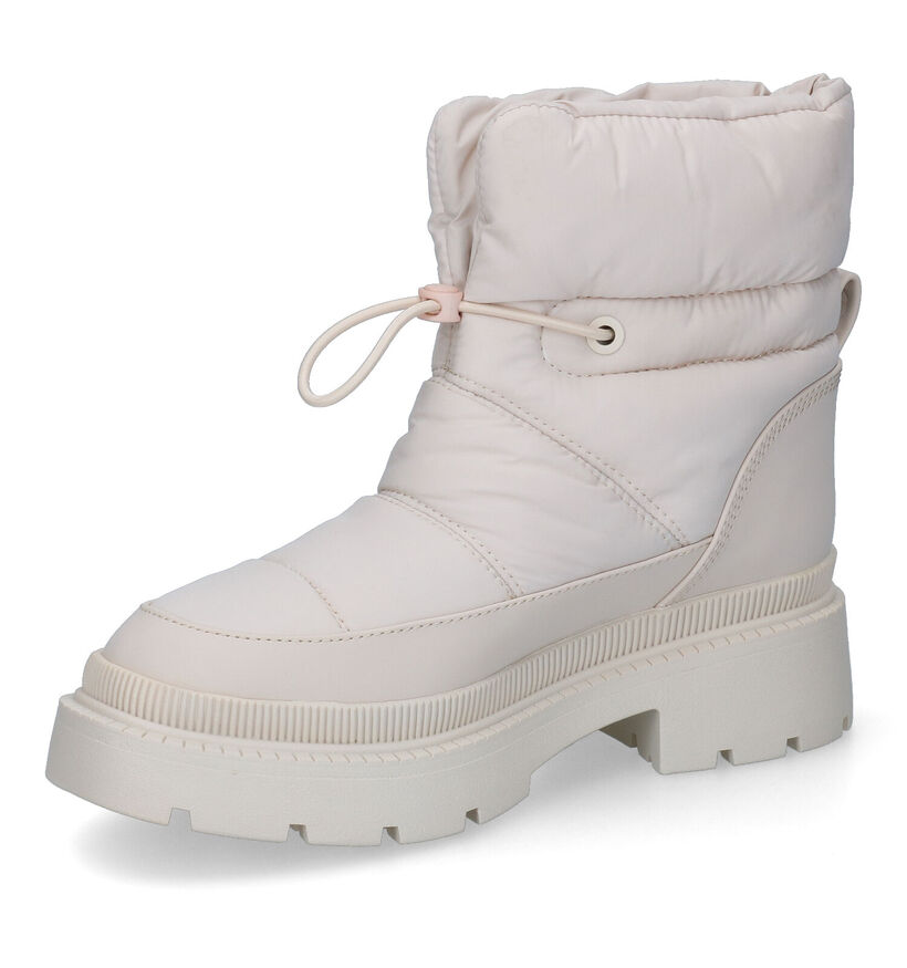 Tamaris Bottes de neige en Écru pour femmes (315509)
