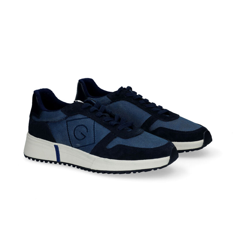 Gant Rawsson Chaussures à lacets en Bleu en daim (294457)