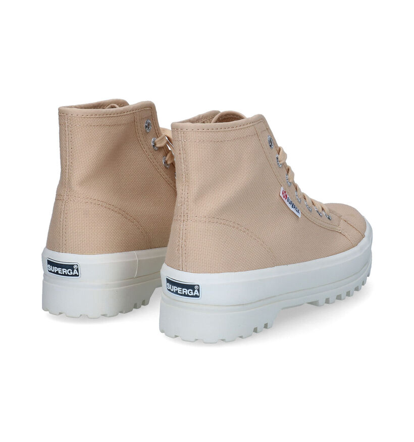 Superga Alpina Baskets en Beige pour femmes (305731)