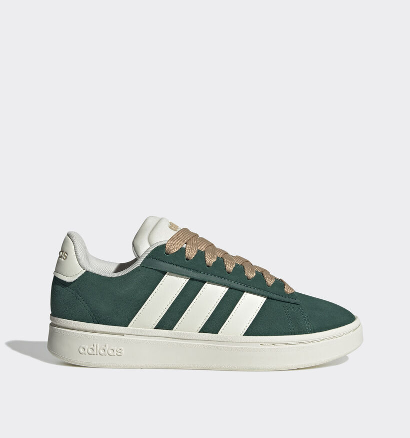 adidas Grand Court Alpha Groene Sneakers voor dames (343328)