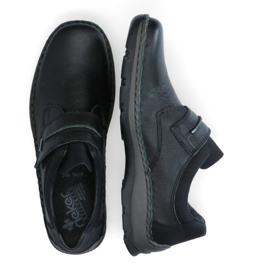 Rieker Chaussures confort en Noir pour hommes (332881)