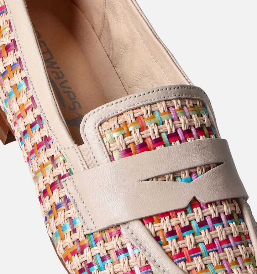 Softwaves Fuchsia Loafers voor dames (357251) - geschikt voor steunzolen