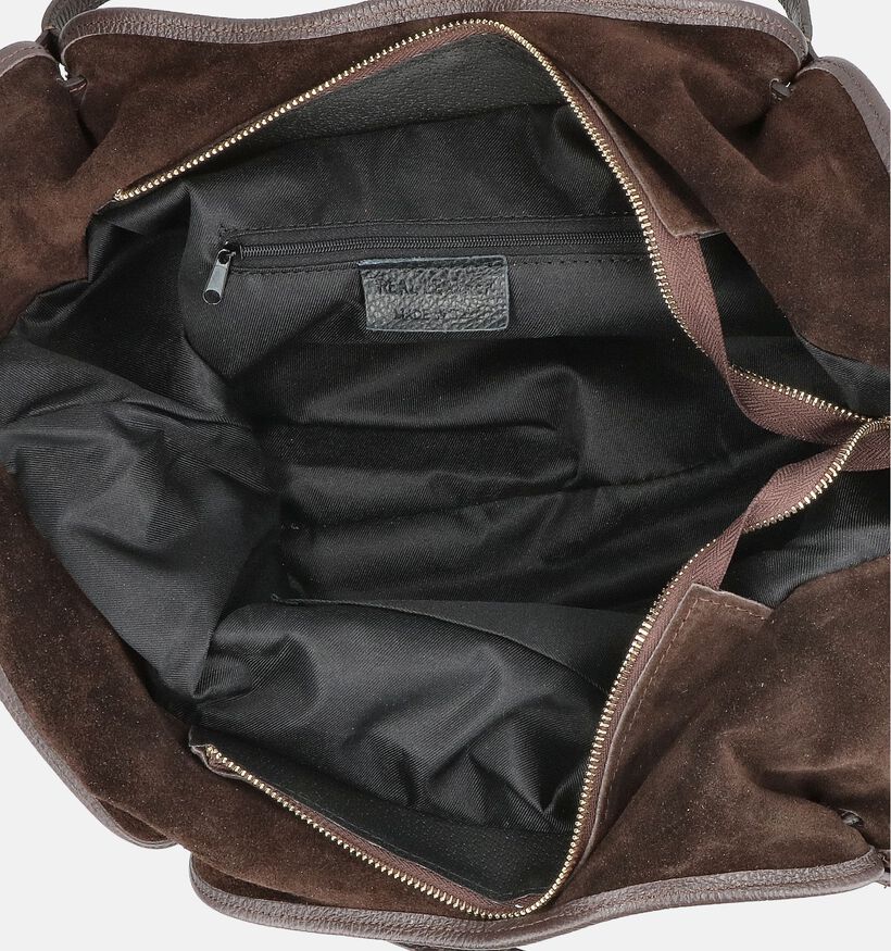 Via Limone Cabas en Brun fonc&eacute; pour femmes (385030)