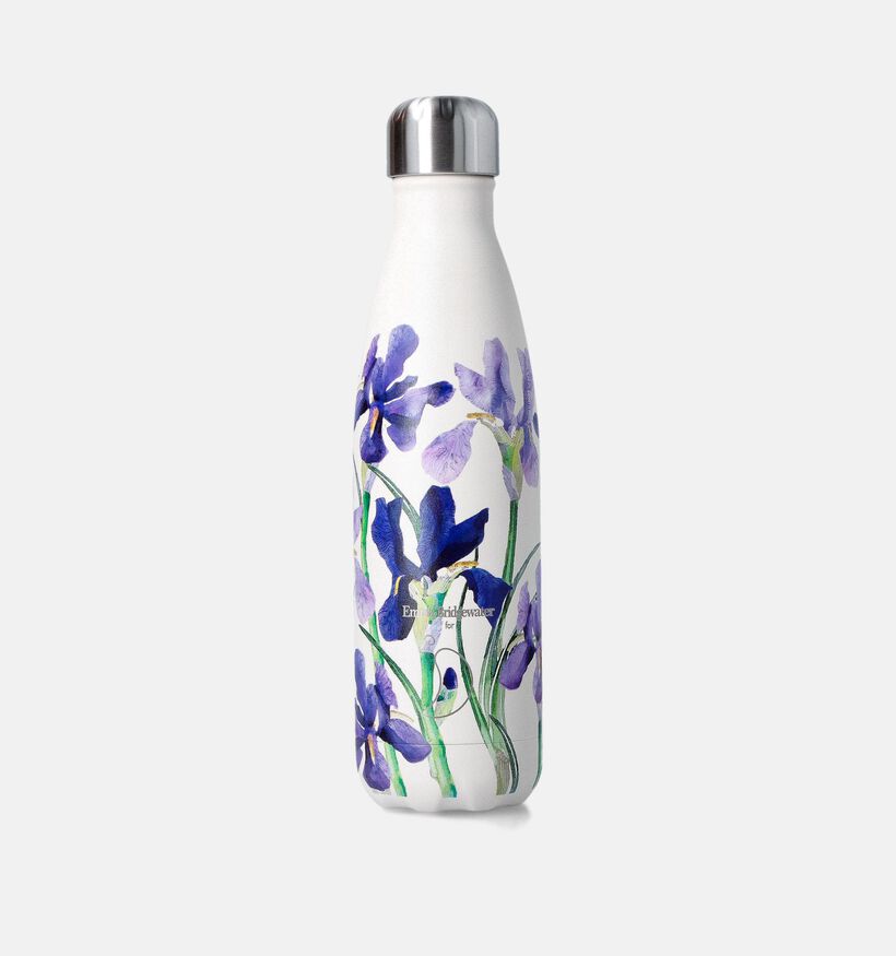 Chilly's Emma Bridgewater 500ML Gourde en Blanc pour femmes, filles (365558)