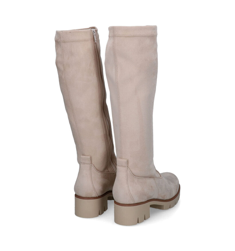 Gabor Best Fitting Bottes en Beige en textile (315328)