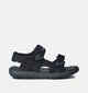 Timberland Perkins Row 2Strap Sandales en Noir pour garçons (337787)