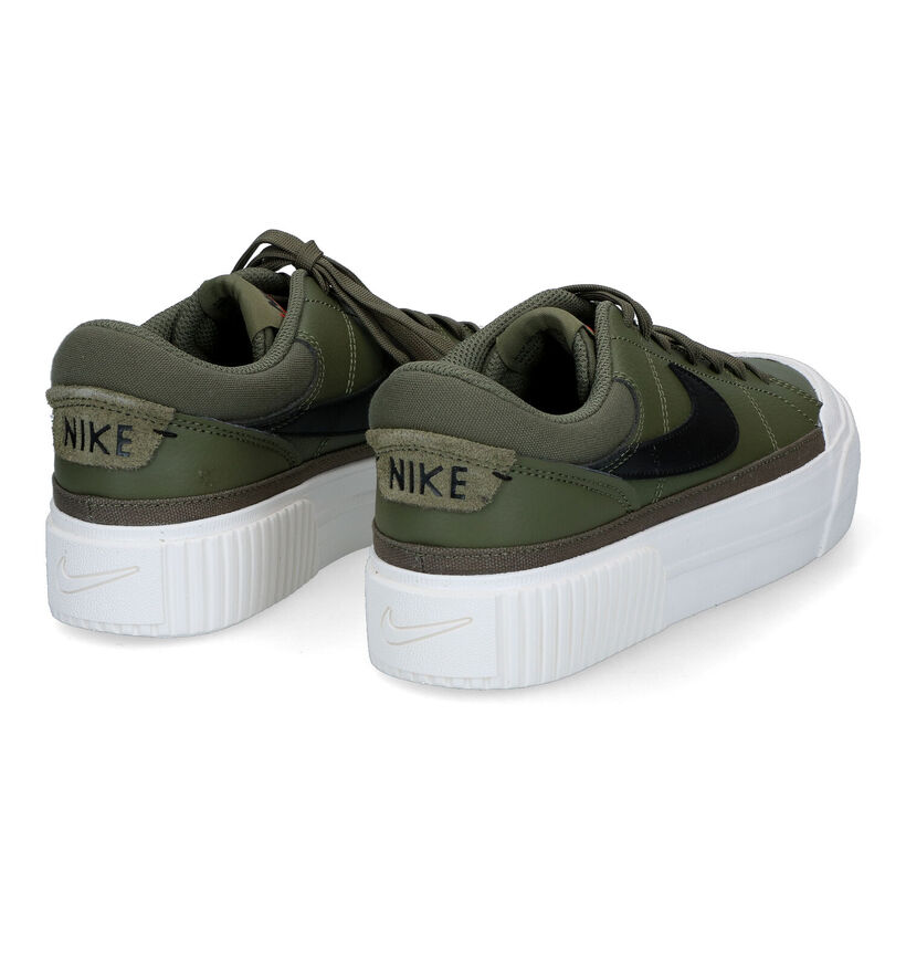 Nike Court Legacy Lift Rode Sneakers voor dames (334882)