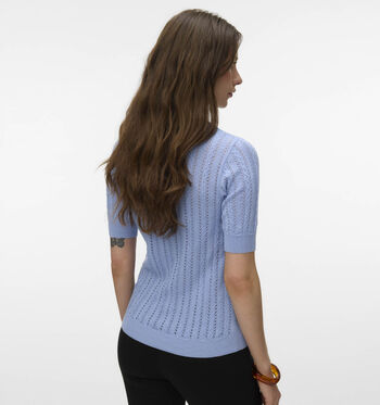 Vero Moda Truien Blauw/Groen