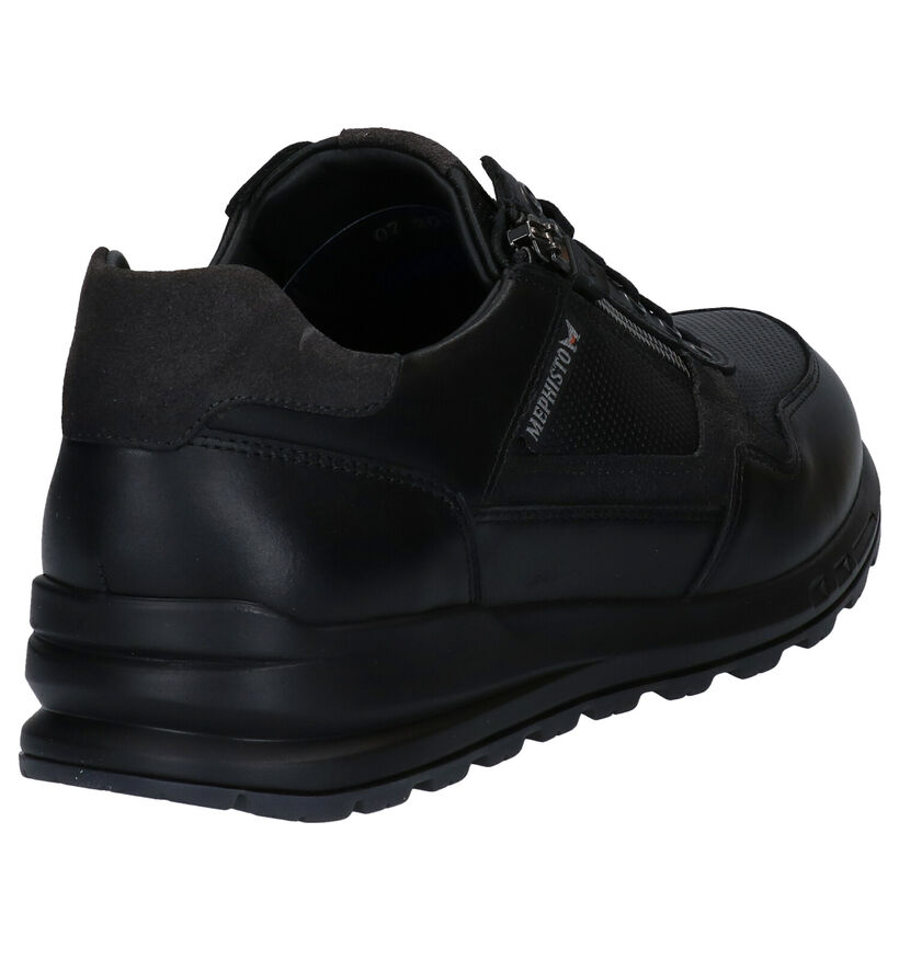 Mephisto Bradley Randy Cognac Veterschoenen voor heren (354624) - geschikt voor steunzolen
