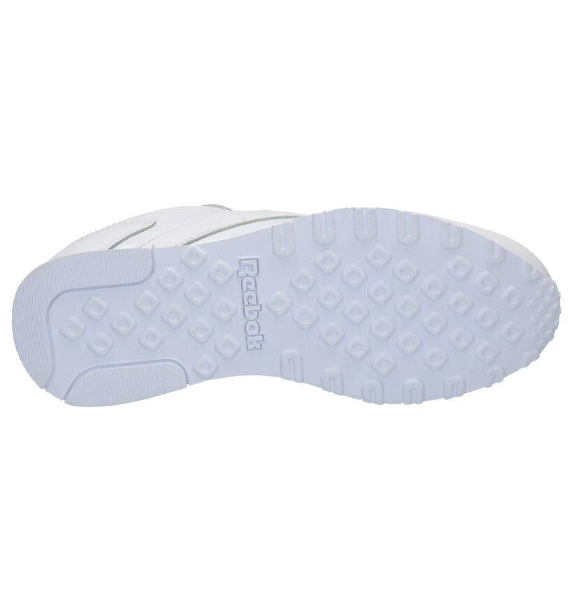 Reebok Royal Glide Witte Sneakers in leer (264671)