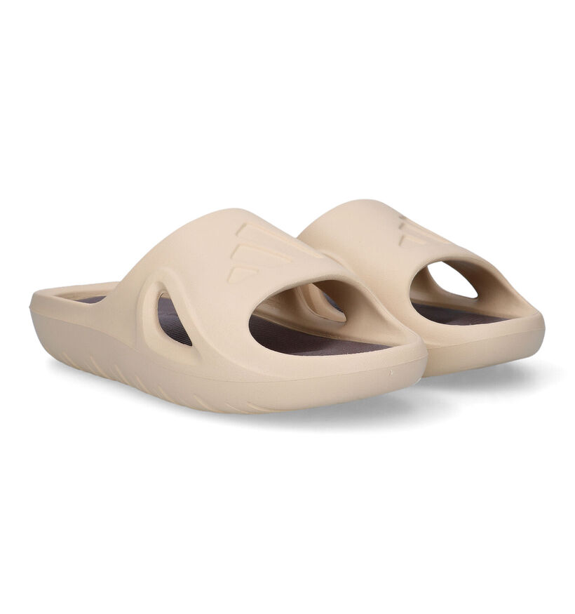 adidas Adicane Slide Nu-pieds en Beige pour femmes (324534)