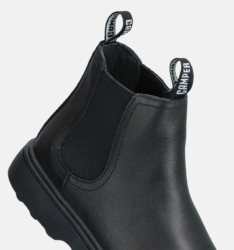 Camper Bottines Chelsea en Noir pour filles (363603)