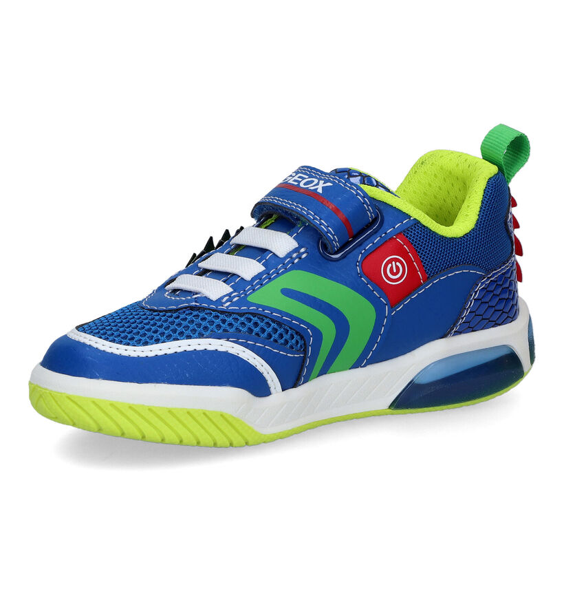 Geox Inek Blauwe Sneakers in kunstleer (311056)