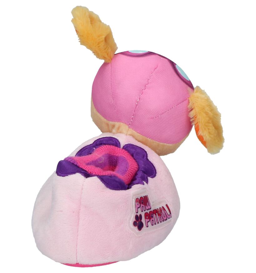 Paw Patrol Pantoufles fermées en Rose clair en textile (202828)